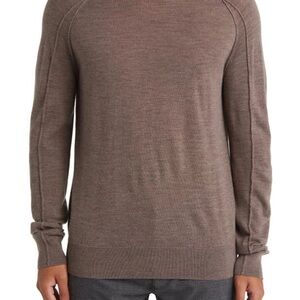 Good Man Brand Taupe Crewneck Sweater